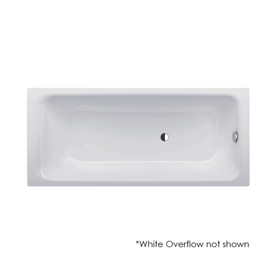 Bette 170x75cm Bath with White Overflow and Bath Filler