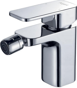 Argent Kubic Bidet Mixer