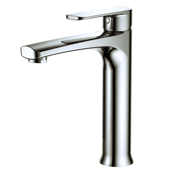 Argent Pace Tall Basin Mixer Brushed Nickel