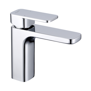 Argent Kubic Basin Mixer Chrome