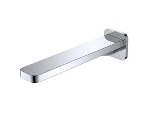 Argent Kubic Bath Spout 200mm