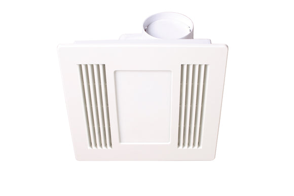 Mercator Aceline LED Exhaust Fan + Light White