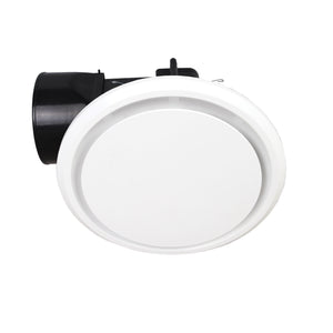 Mercator Novaline Round Exhaust Fan Small White