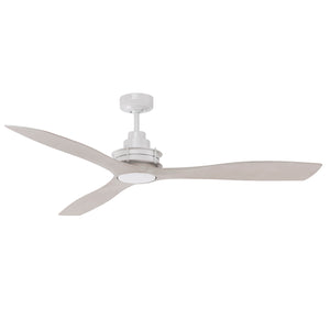 Mercator Clarence 56" Ceiling Fan White