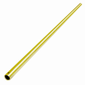 HAMILTON EXTENSION ROD POLISHED BRASS 600mm