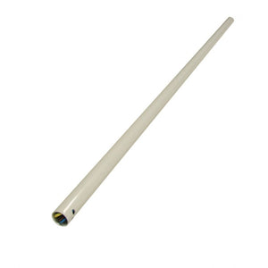 HAMILTON EXTENSION ROD WHITE 600mm