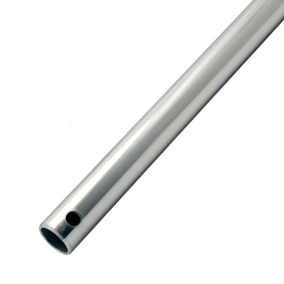 ROSEBERRY EXTENSION ROD 900mm BRUSHED CHROME/SILVER