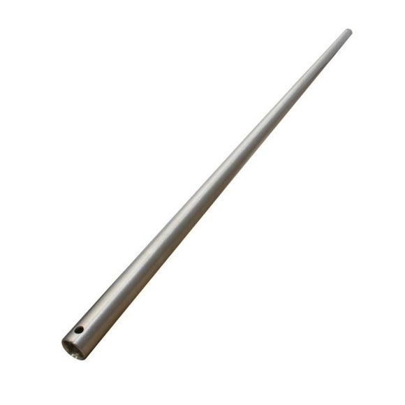 CAPRICE EXTENSION ROD BRUSHED CHROME/SILVER 600mm
