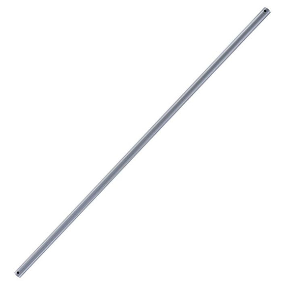 RHINO EXTENSION ROD BRUSHED CHROME/SILVER 2400mm