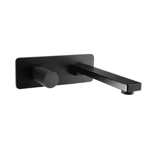 Linkware Gabe Wall Outlet Mixer - Black