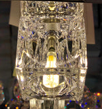 Epic B3035-9 Ascot Crystal / Glass ceiling light