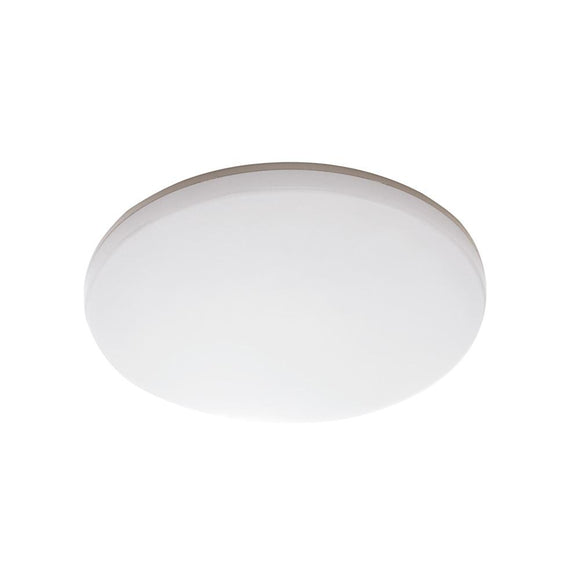 Mercator Dawson 36W LED oyster light dimmable cool white