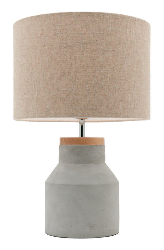 Moby table lamp timber