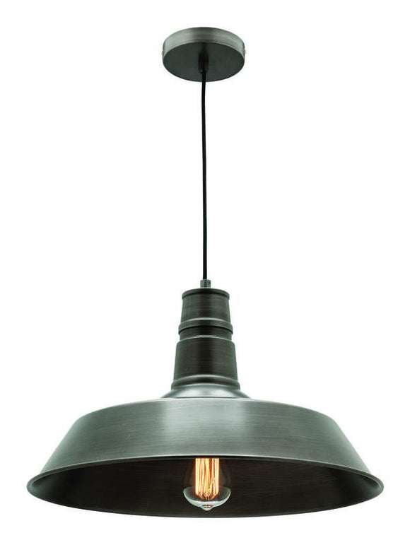Corby large pendant grey