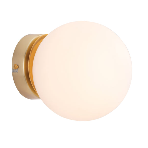 Lana Wall Light Satin Nickel