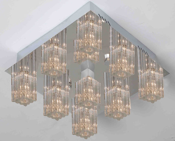 Epic Lucy 9 light crystal ceiling lights