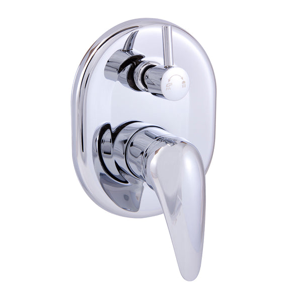 P&P Shower mixer with diverter PM-3002SW