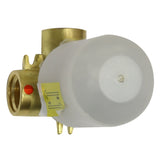 Argent Shower Mixer Body Round Brushed Gold