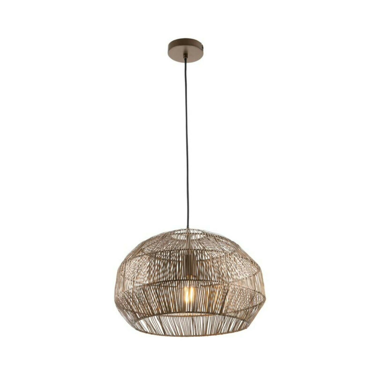Sutton Iron Strip Dome Pendant Brisbane Discount Lights and Taps