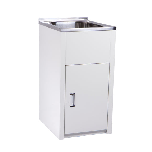 P&P Compact Laundry Tub and Cabinet YH235L