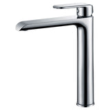 Ikon Kara Tall Basin Mixer Chrome