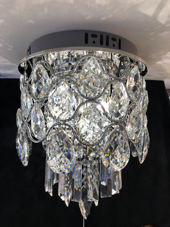 Epic TC9311/300 6 light crystal ceiling light