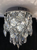 Epic TC9311/300 6 light crystal ceiling light