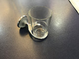 Aquabella 9100 style tumbler holder with clear glass
