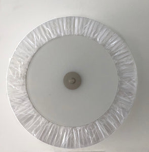 Mercator MP4852 2 Light Brushed Chrome Ceiling Light