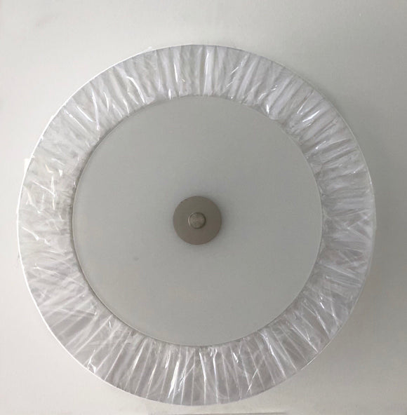 Mercator MP4852 2 Light Brushed Chrome Ceiling Light