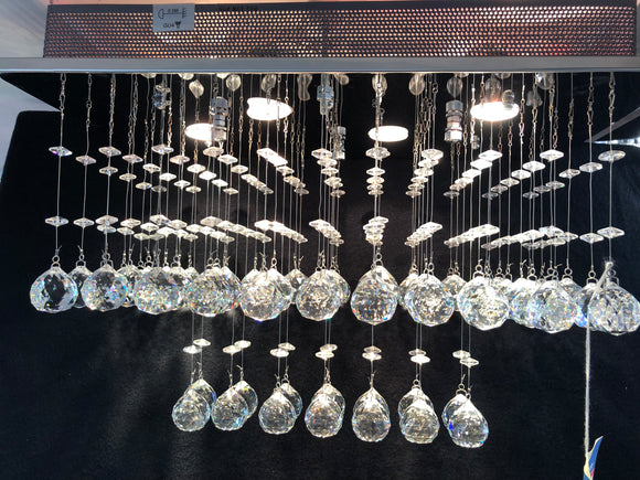 Epic TP6825/M crystal ceiling chandelier