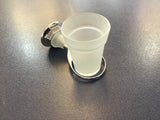 Aquabella 9200 style tumbler holder with frosted glass