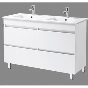 Double Bowl 1200mm Vanity