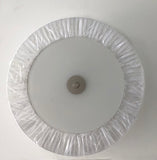 Mercator MP4853 3 Light Brushed Chrome Ceiling Light