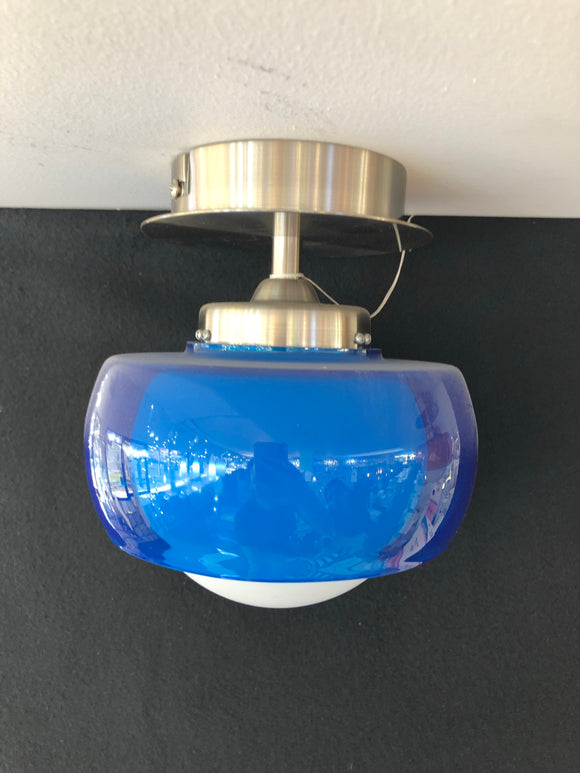 Epic B3064-CTC-B blue and white ceiling light