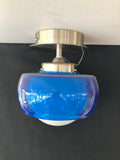 Epic B3064-CTC-B blue and white ceiling light