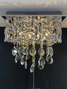 TC9314/8 Crystal Ceiling Light