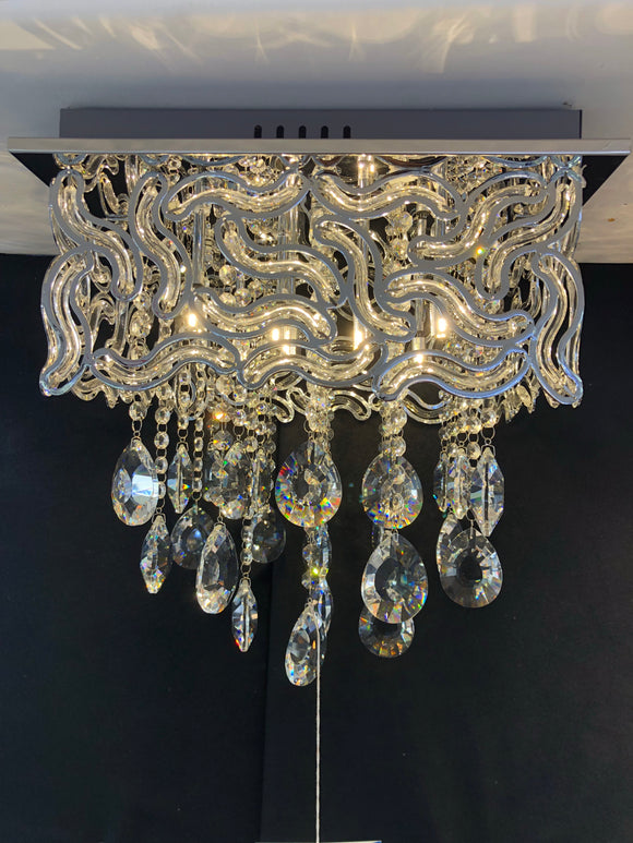 TC9314/8 Crystal Ceiling Light Brisbane Discount Lights and Taps