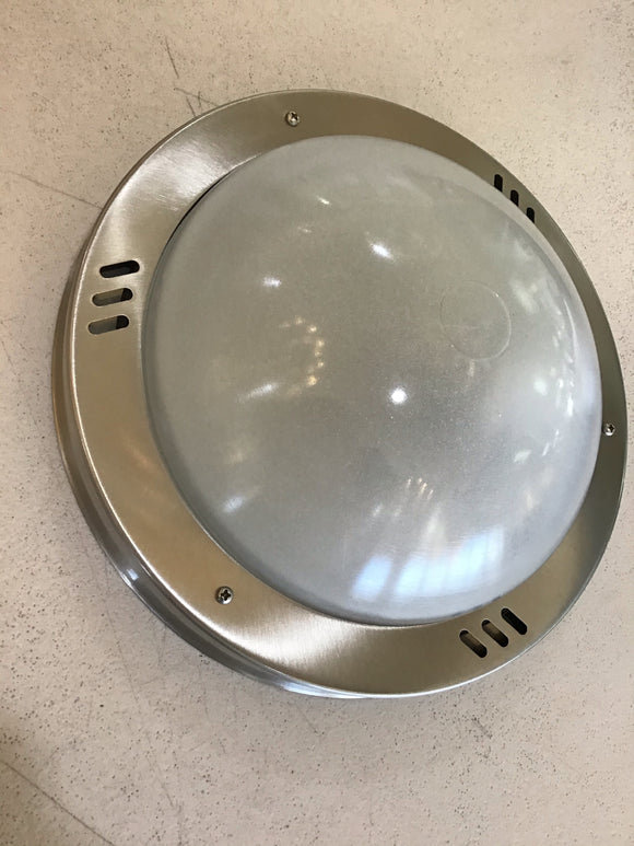 BDL Stainless Steel Outdoor Wall Light Round B6070