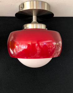 Epic B3064-CTC-R red and white ceiling light