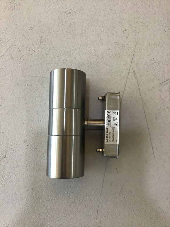 BDL Stainless Steel Outdoor Wall Light Up/Down