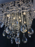 TC9314/8 Crystal Ceiling Light