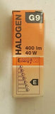 Osram 40W 240V G9 Halogen - 10 Pack