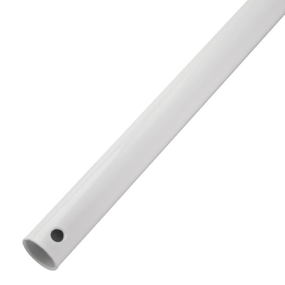 BRILLIANT FAN EXTENSION ROD WITH LOOM 900MM WHITE 100550/100666