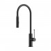 P&P Aziz Pull Out Sink Mixer in Matt Black